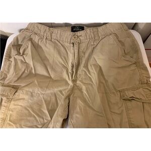 RedHead mens sz‎ 36 Cargo Beige Casual Shorts